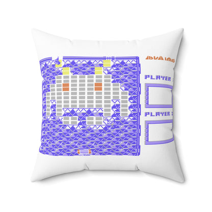 Arkanoid Level Map - Kussen Printify