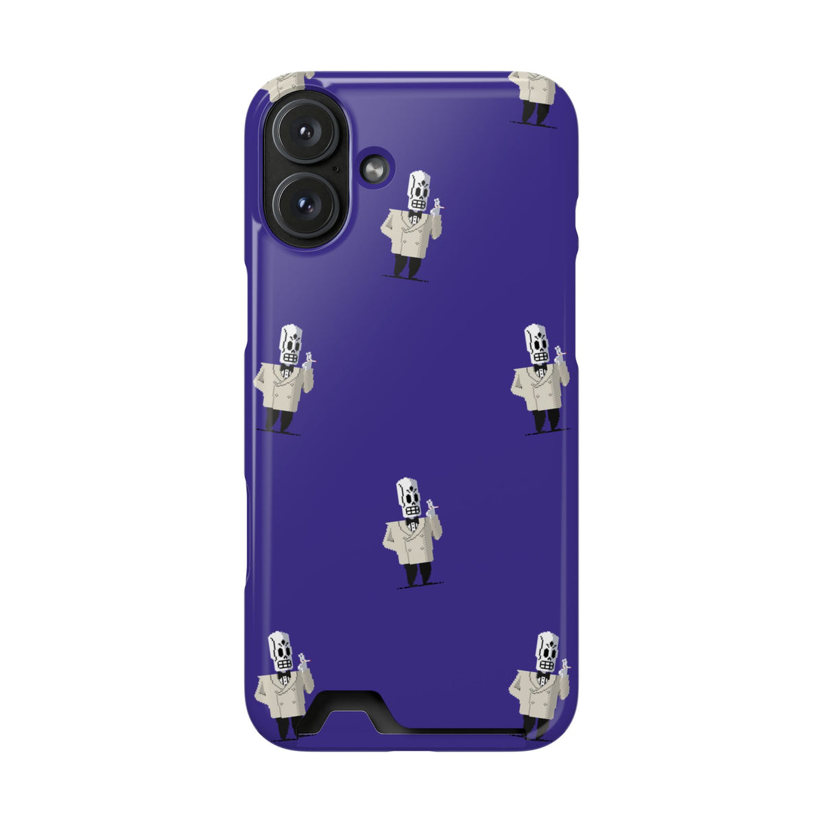 Grim Fandango - Telefoonhoesje Printify