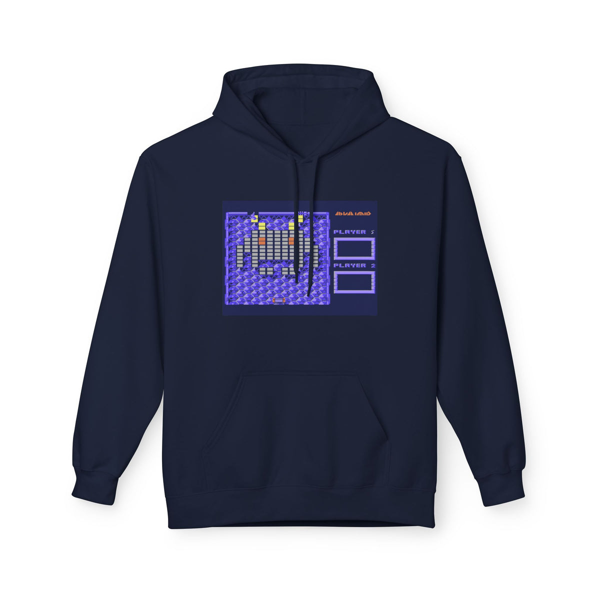 Arkanoid Level Map - Hoodie Printify