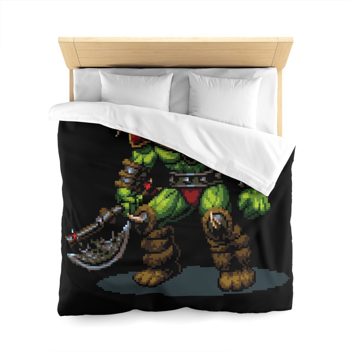 Warcraft Orc - Dekbedovertrek Printify