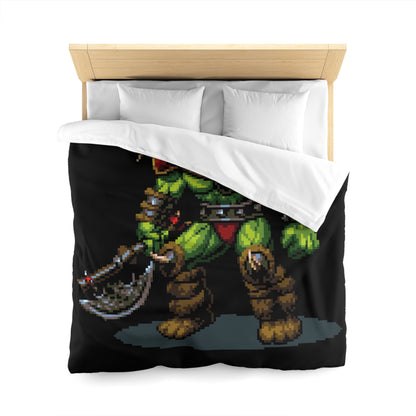 Warcraft Orc - Dekbedovertrek Printify