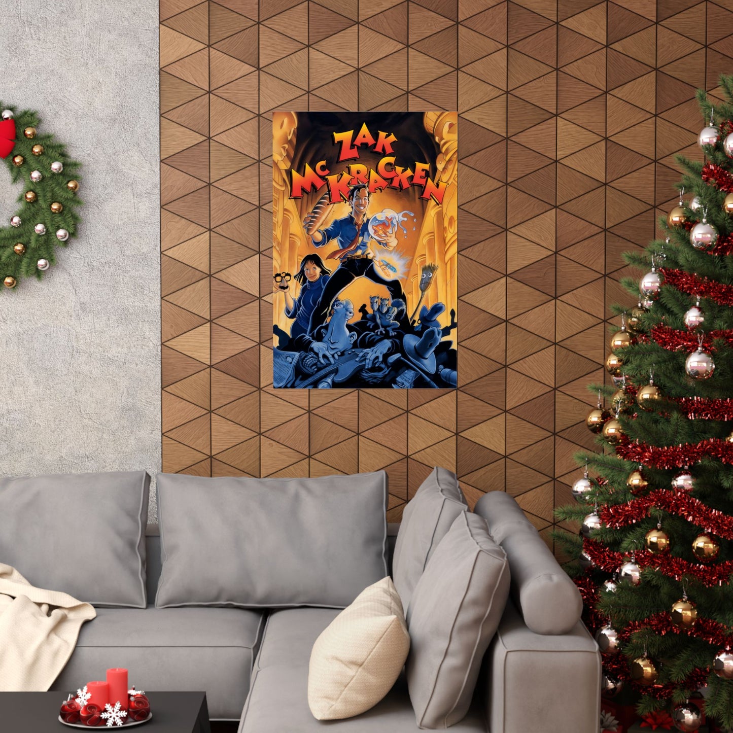 Zack mcKracken Premium Matte vertical posters
