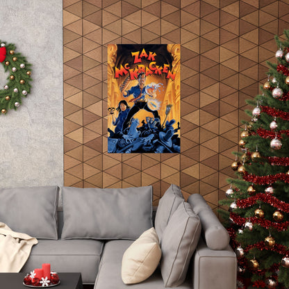 Zack mcKracken Premium Matte vertical poster Printify