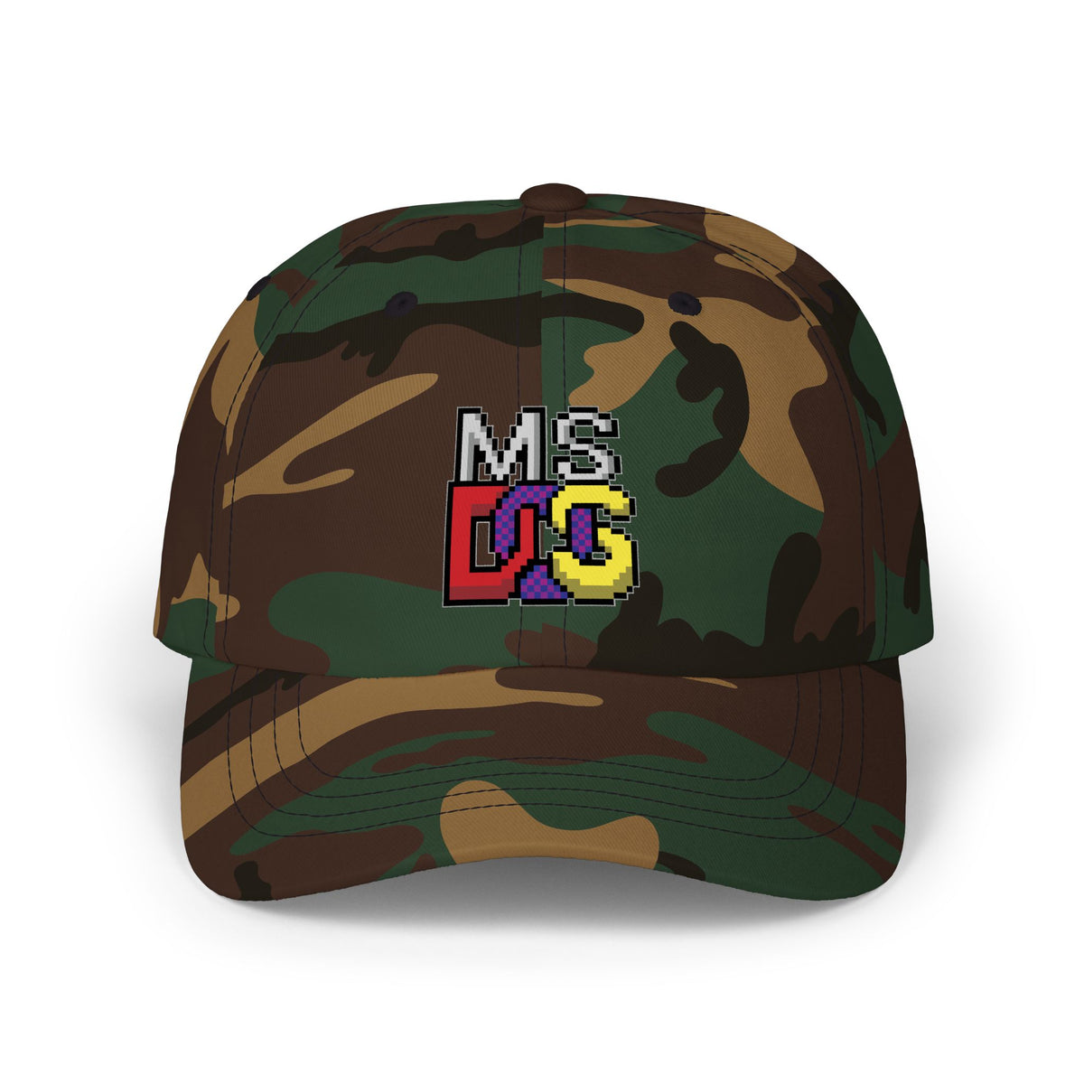 MS-DOS - Dad Cap Printify