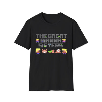 The Great Giana Sisters - T-shirt Printify