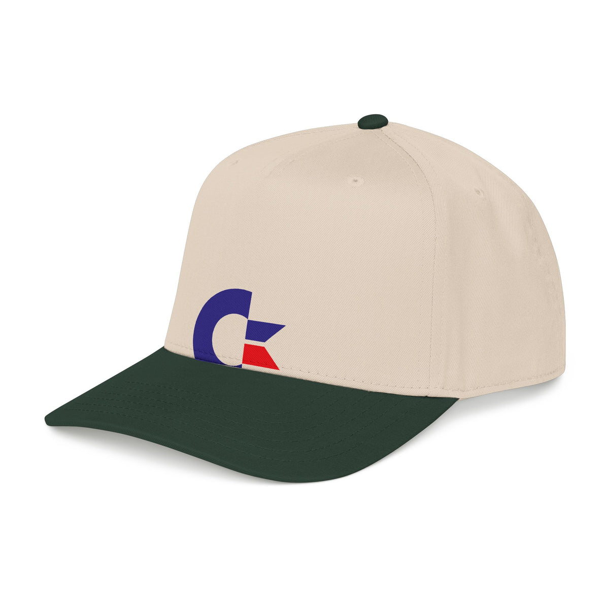 Commodore Logo - Baseball Cap Printify
