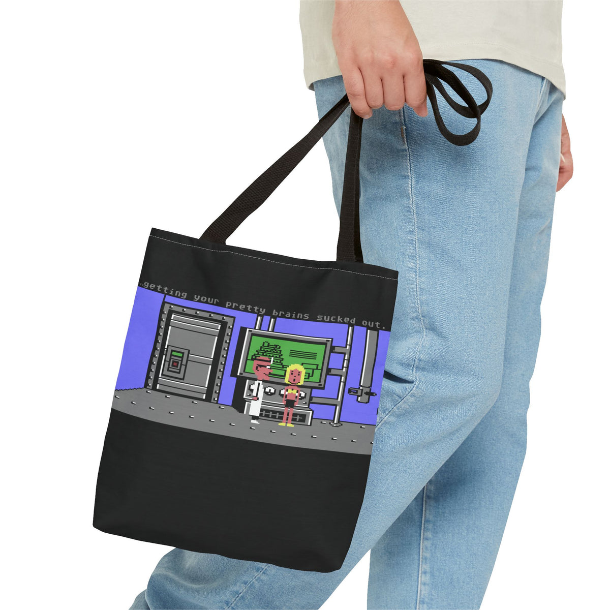 Maniac Mansion - Tas Printify