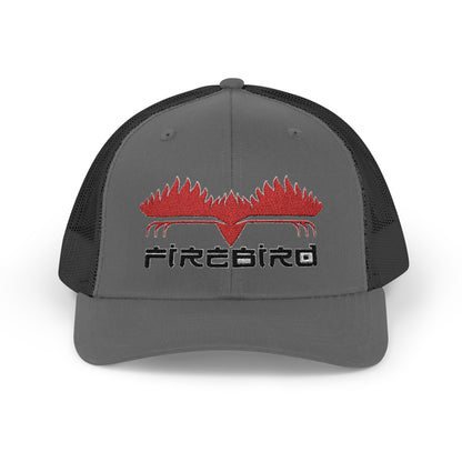 Firebird - Snapback Truckerpet Printify
