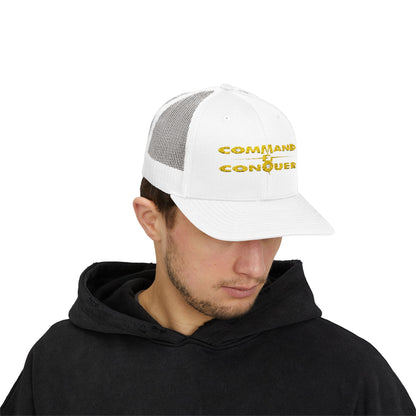 Command & Conquer - Snapback Truckerpet Printify