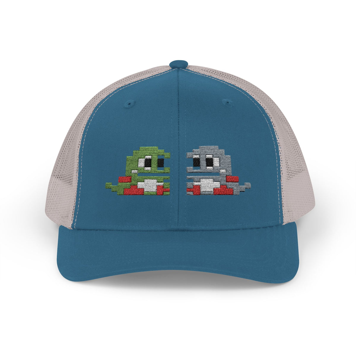 Bubble Bobble - Snapback Truckerpet Printify