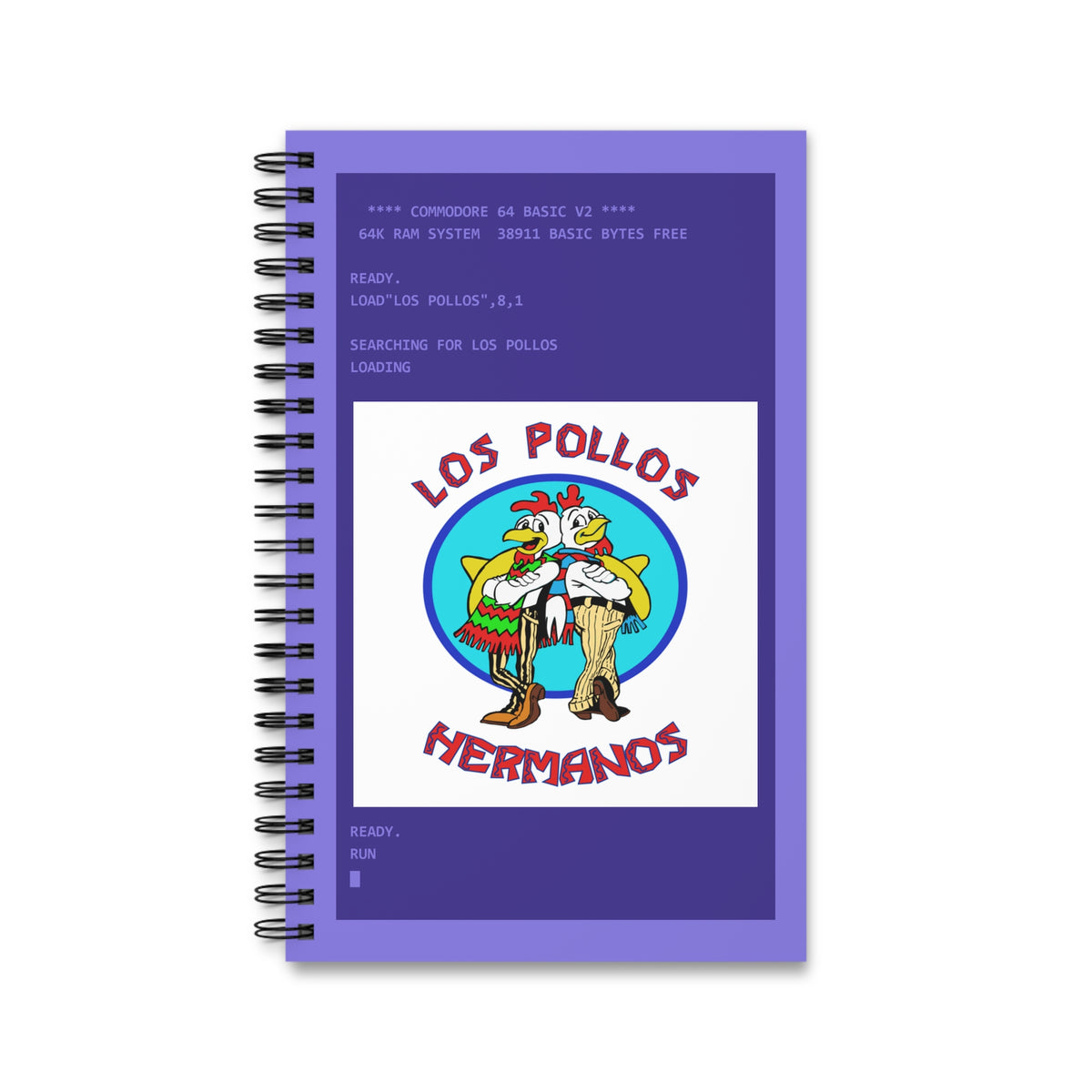 Los Pollos Hermanos - Notitieboek Printify