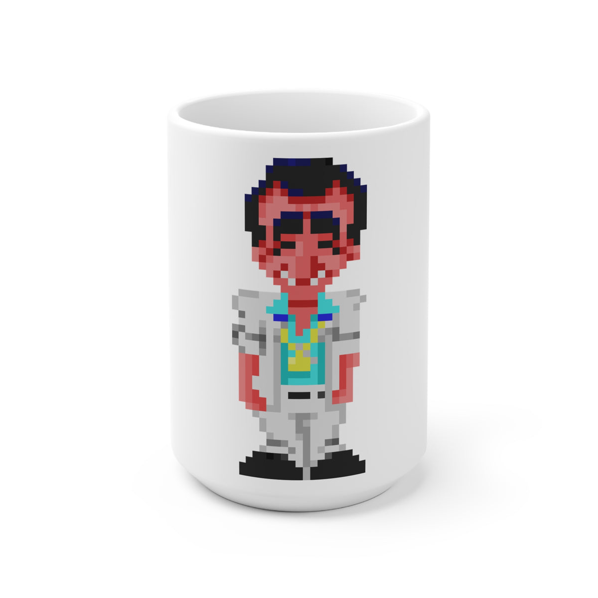 Leisure Suit Larry - Grote Mok (15oz) Printify