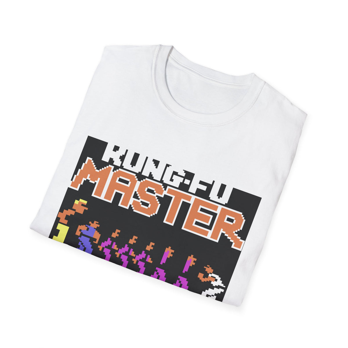 Kung-Fu Master - T-shirt Printify