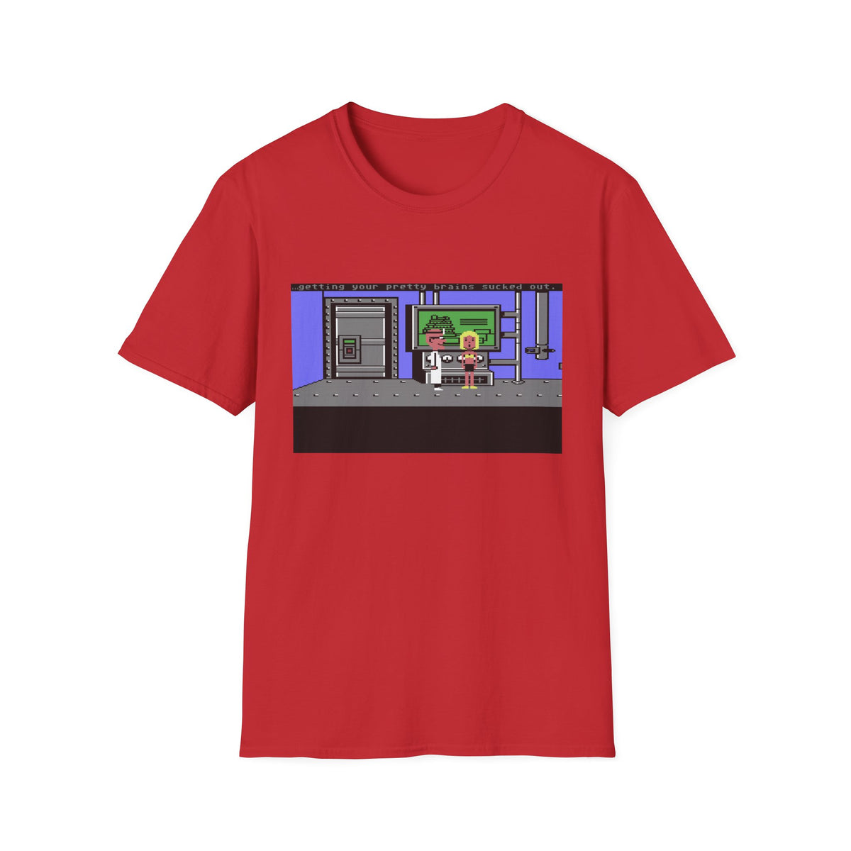 Maniac Mansion - T-shirt Printify