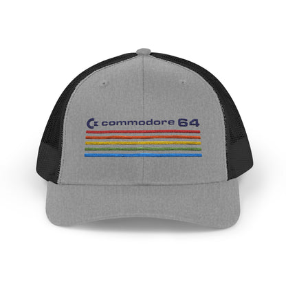 Commodore 64 - Snapback Truckerpet Printify