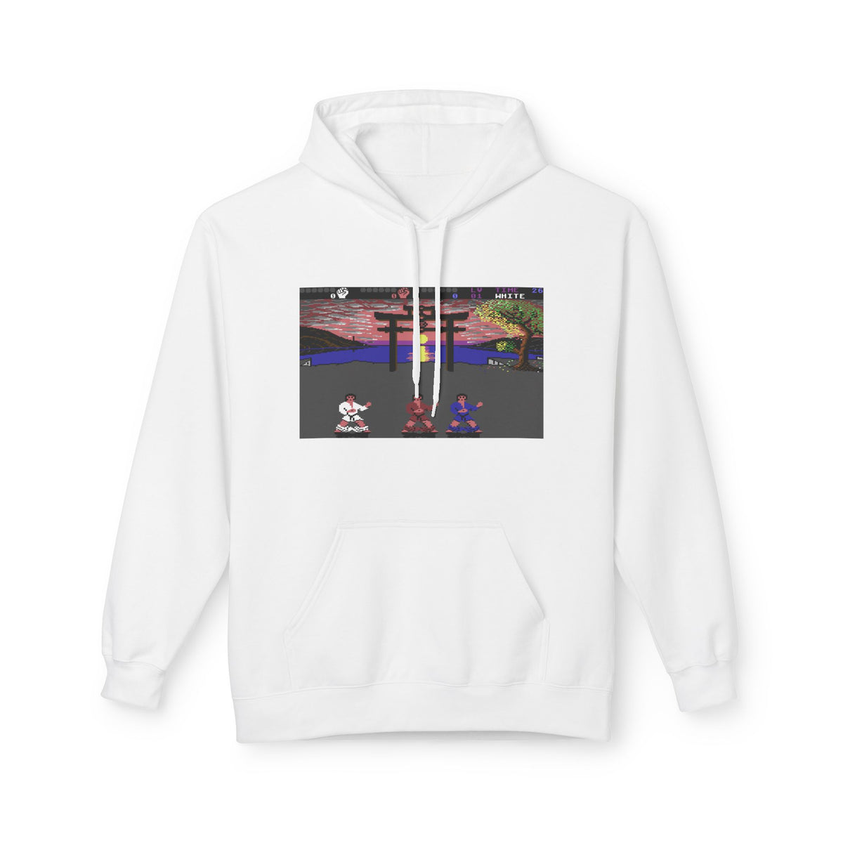 International Karate+ - Hoodie Printify