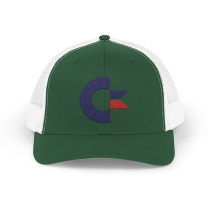 Commodore Logo - Snapback Truckerpet Printify