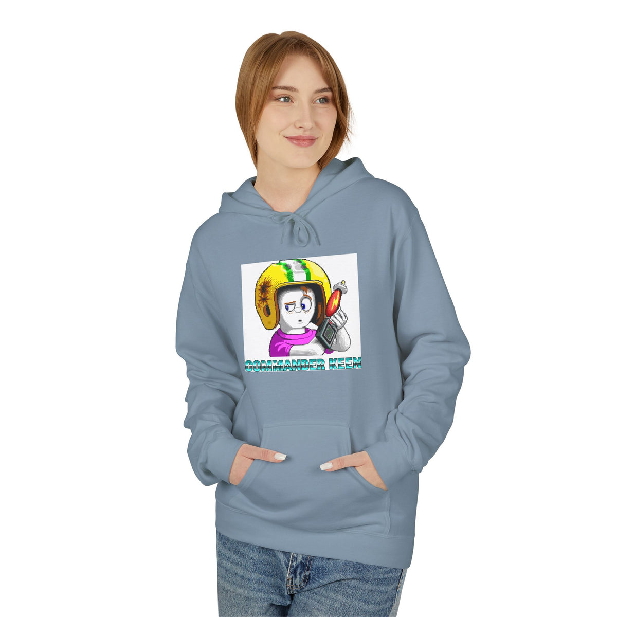 Commander Keen - Hoodie Printify