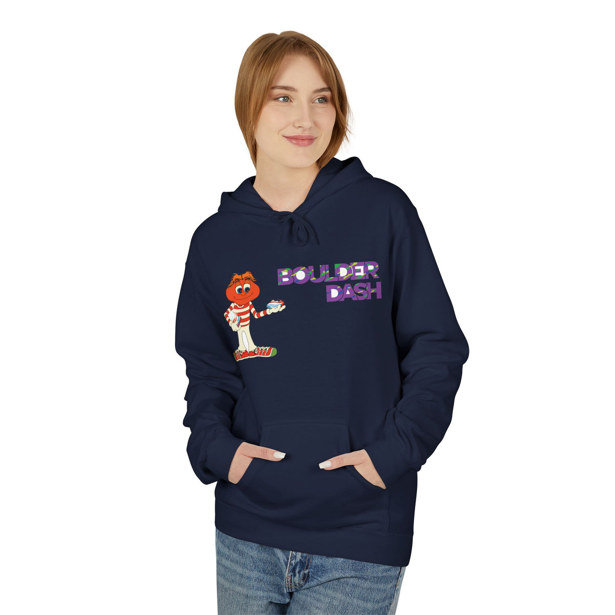 Boulder Dash - Hoodie Printify