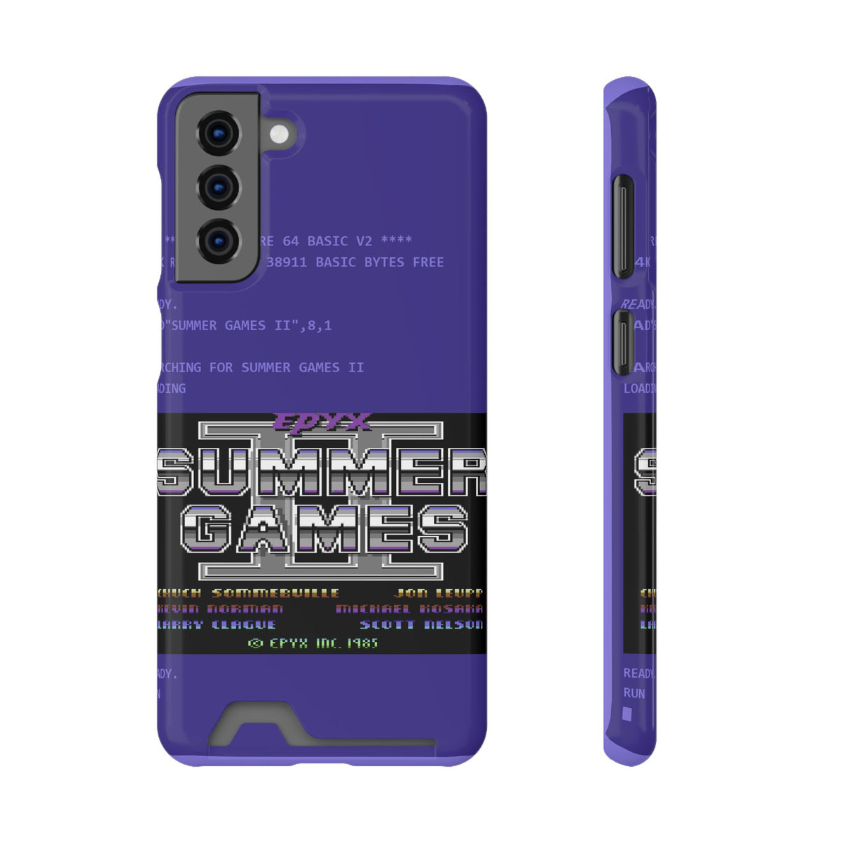 Summer Games II - Telefoonhoesje Printify