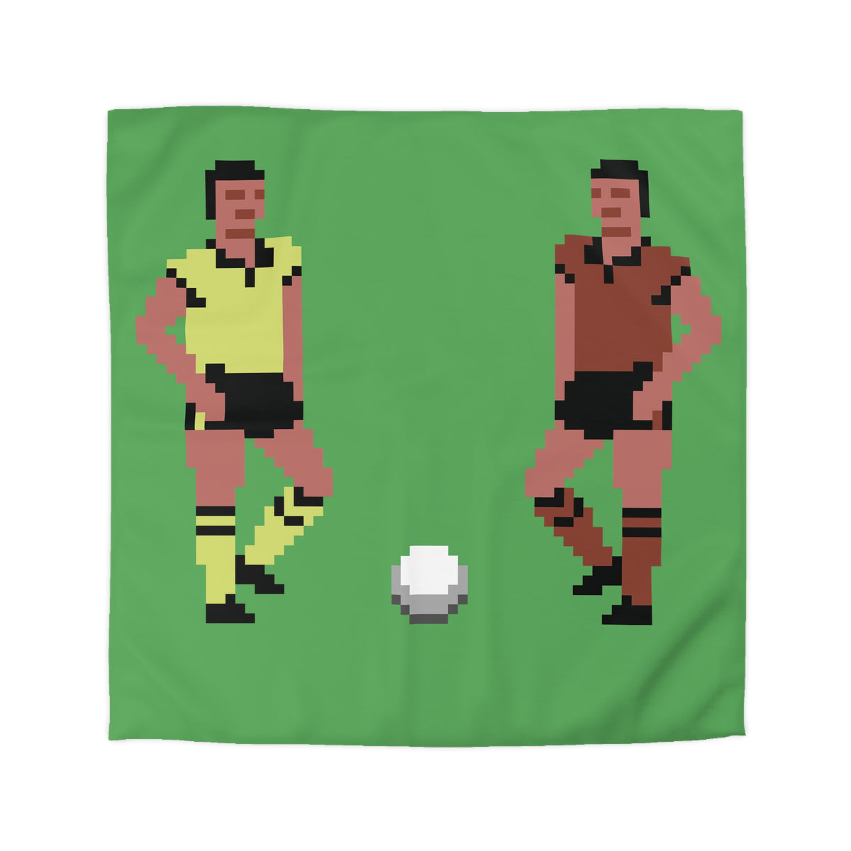 International Soccer Players - Dekbedovertrek Printify