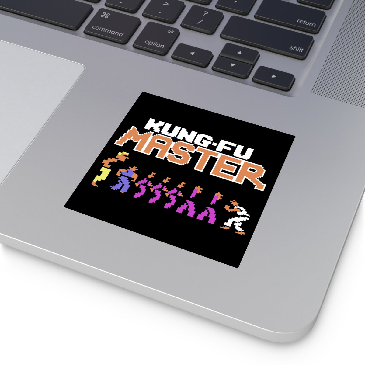Kung-Fu Master - Sticker Printify