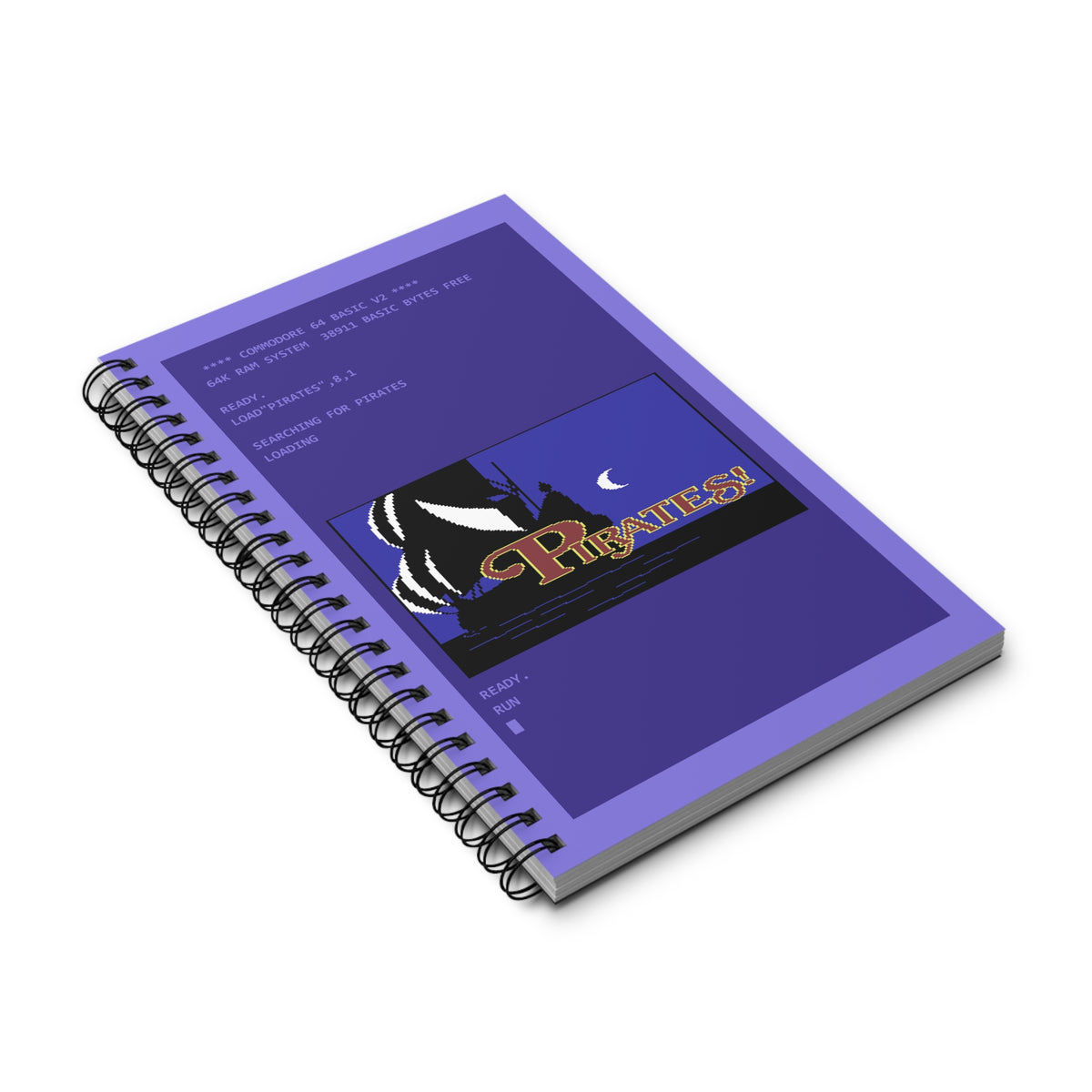 Pirates! - Notitieboek Printify