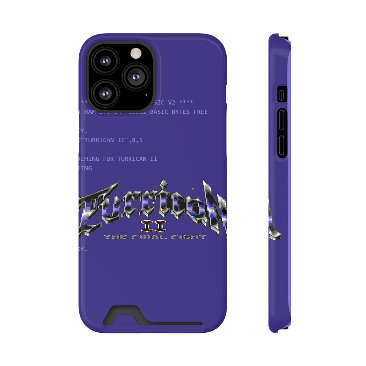 Turrican II - Telefoonhoesje Printify