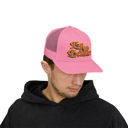 Eye of the Beholder - Snapback Truckerpet Printify
