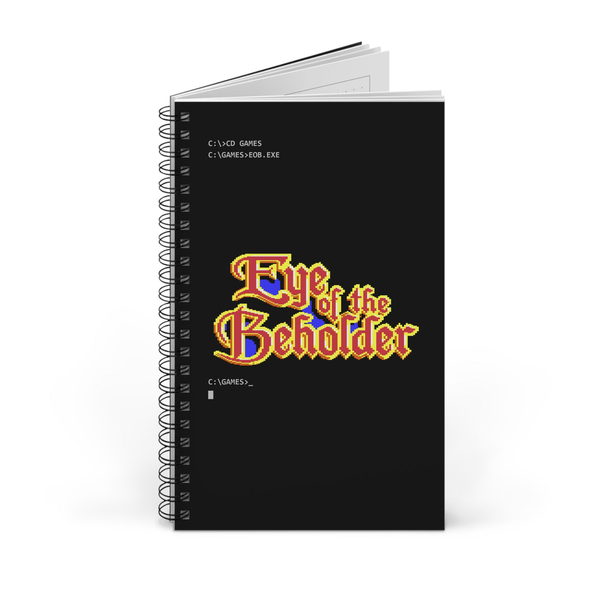 Eye of the Beholder - Notitieboek Printify