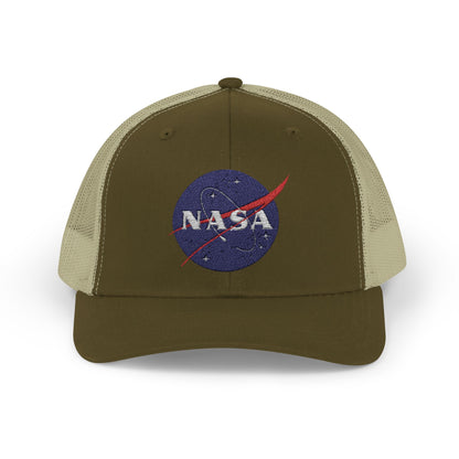 NASA - Snapback Truckerpet Printify