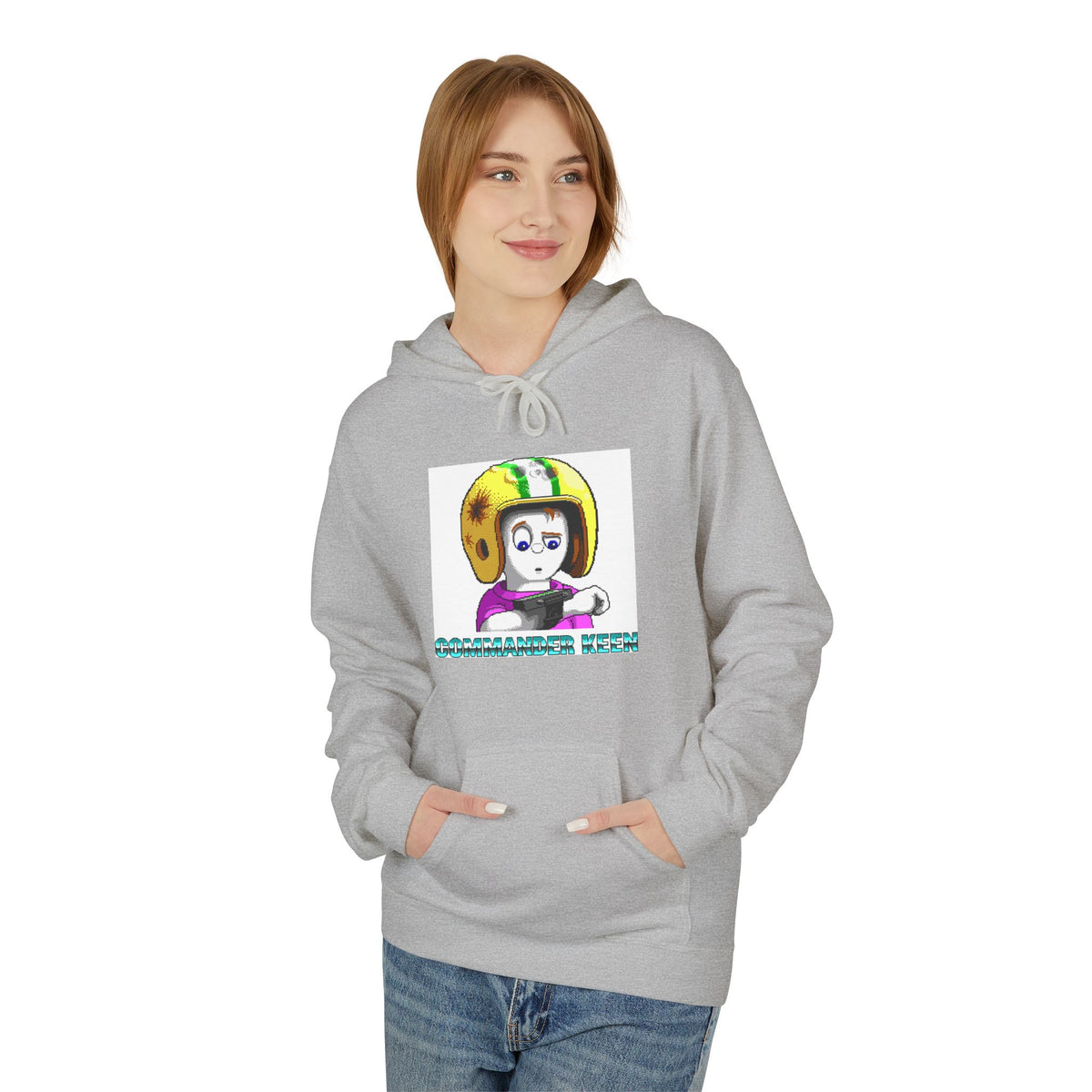 Commander Keen (Neural Stunner) - Hoodie Printify