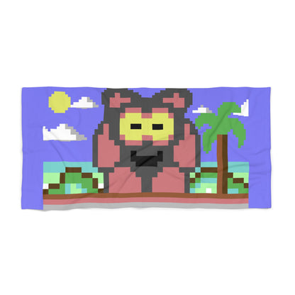 Creatures 2 - Handdoek Printify