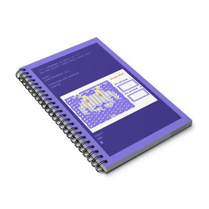 Arkanoid Level Map - Notitieboek Printify
