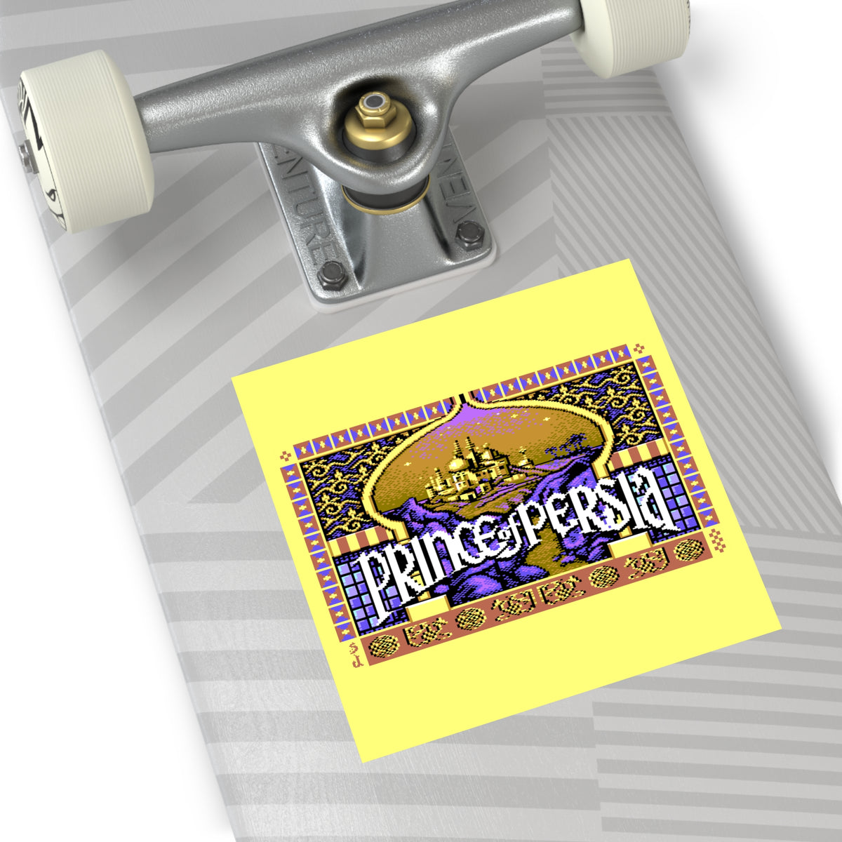 Prince of Persia - Sticker Printify
