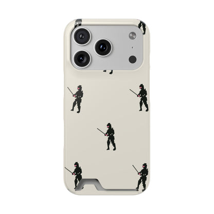 The Last Ninja - Telefoonhoesje Printify