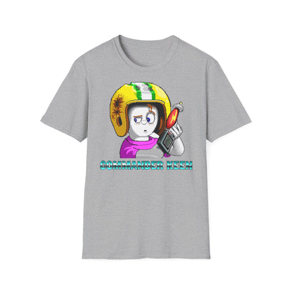 Commander Keen - T-shirt Printify