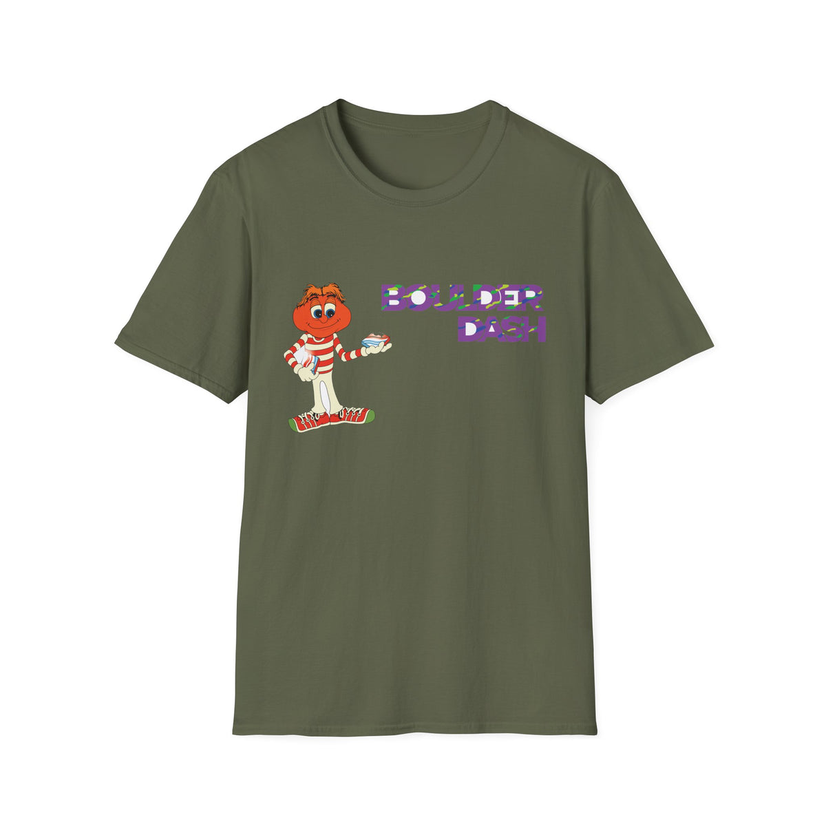Boulder Dash - T-shirt Printify