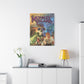 Apeneiland 1 Canvas