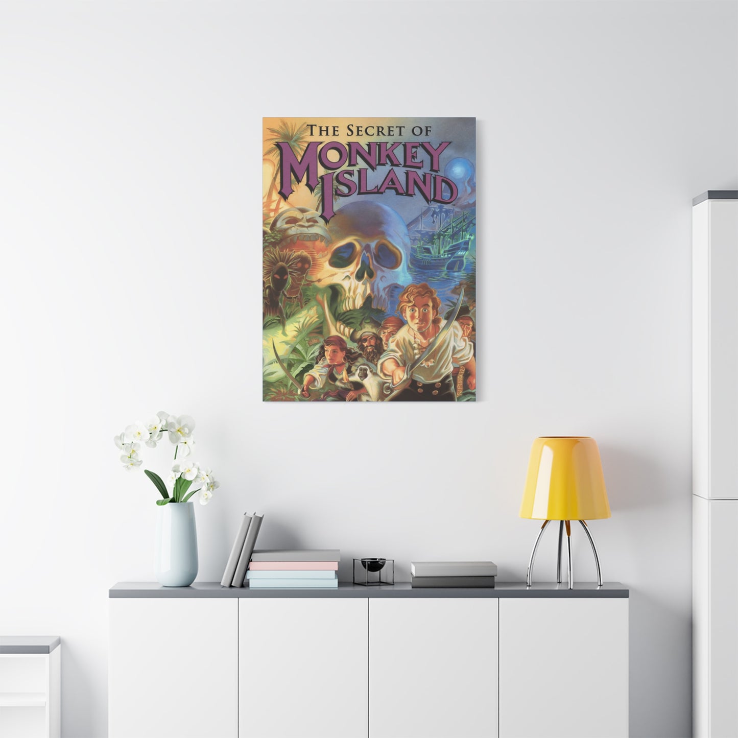 Apeneiland 1 Canvas