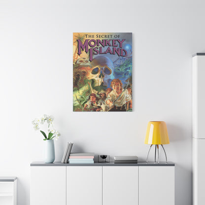 Monkey Island 1 Canvas