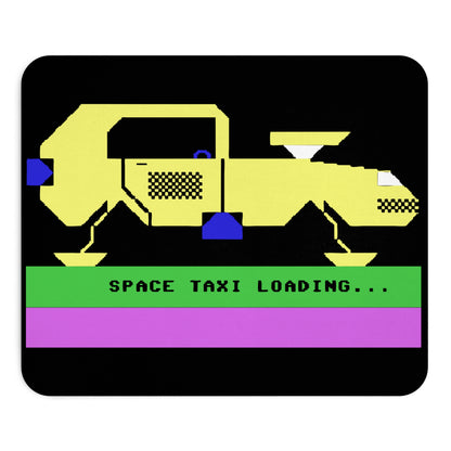 Space Taxi - Muismat Printify