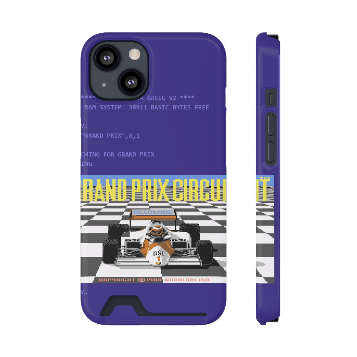 Grand Prix Circuit - Telefoonhoesje Printify