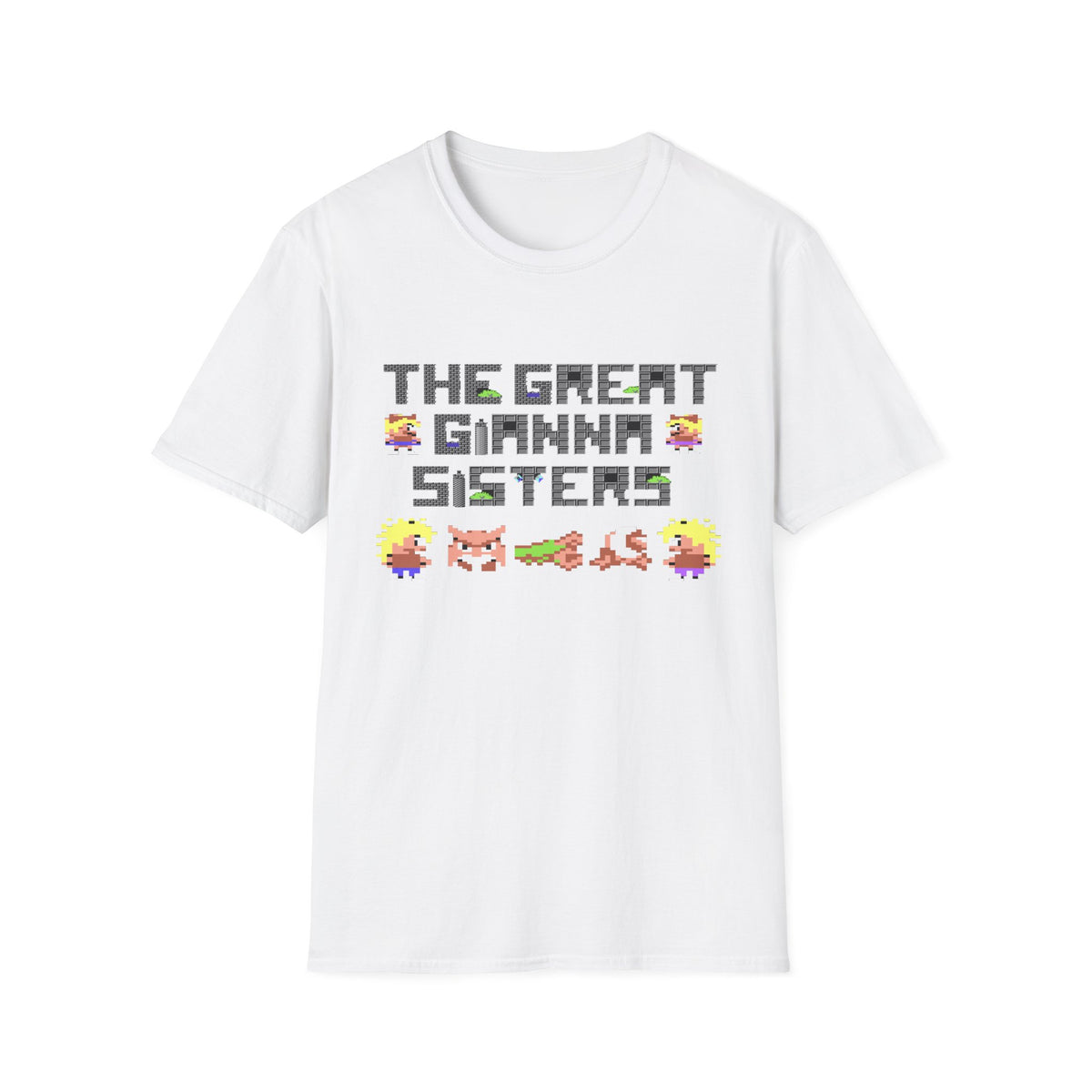 The Great Giana Sisters - T-shirt Printify