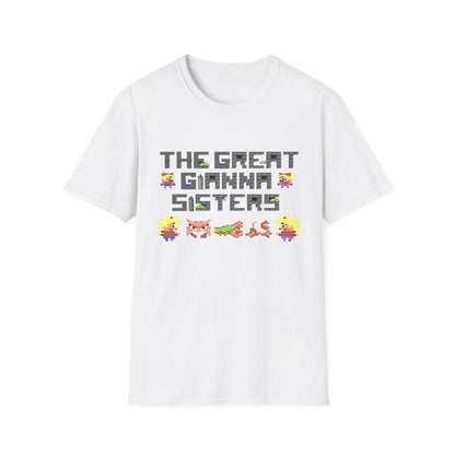 The Great Giana Sisters - T-shirt Printify