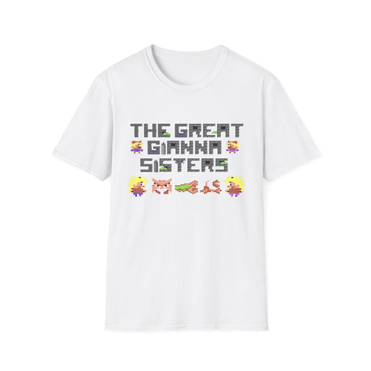 The Great Giana Sisters - T-shirt Printify