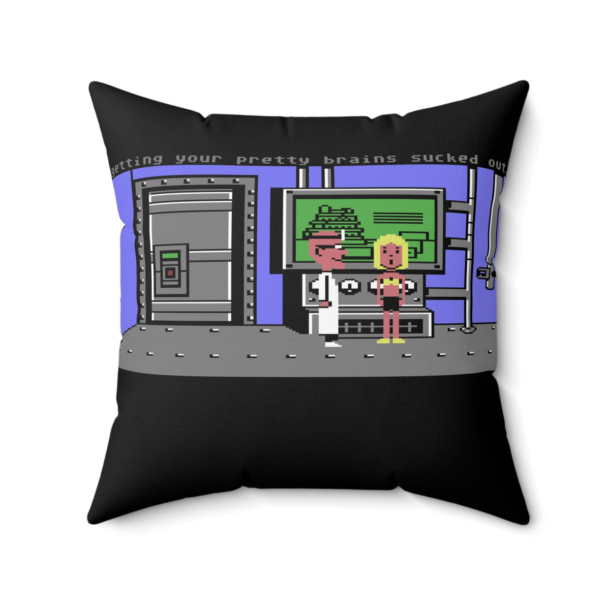 Maniac Mansion - Kussen Printify
