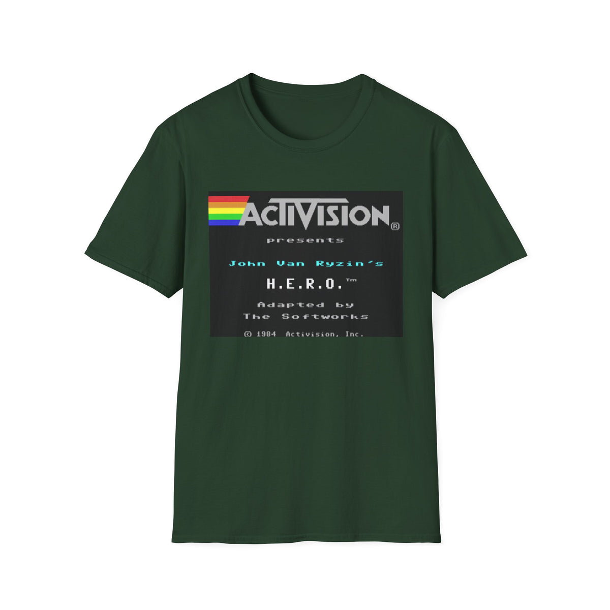 H.E.R.O. - T-shirt Printify