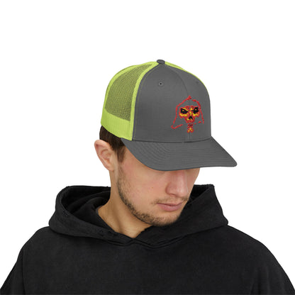 Diablo - Snapback Truckerpet Printify