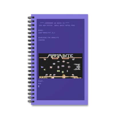 Armalyte - Notitieboek Printify